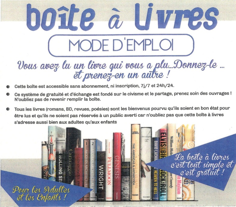 boite à livres