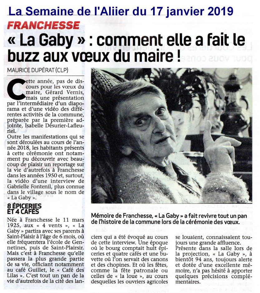 La Gaby fait le buzz