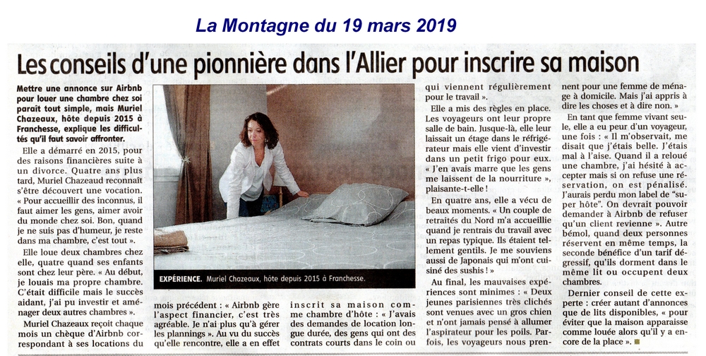 Les conseils dune pionnière dans lAllier pour inscrire sa maison bis