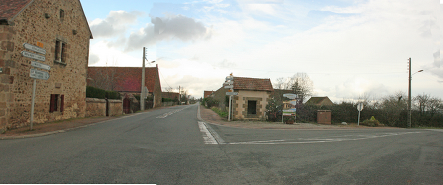 route de Limoise