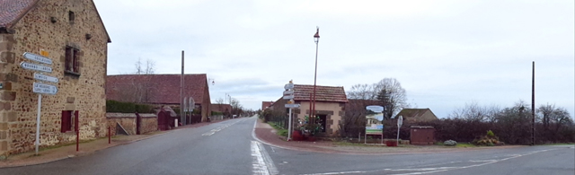 route de Limoise après travaux