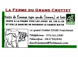 Fromage : production et vente