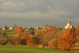 Balade à travers la campagne au fil des saisons