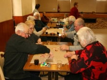 Jeux de société avec le club des Lanciers