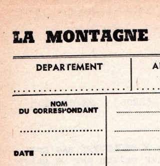 A TRAVERS LA PRESSE LOCALE : articles parus dans le quotidien &quot;La Montagne&quot; collectés par André DESPRET